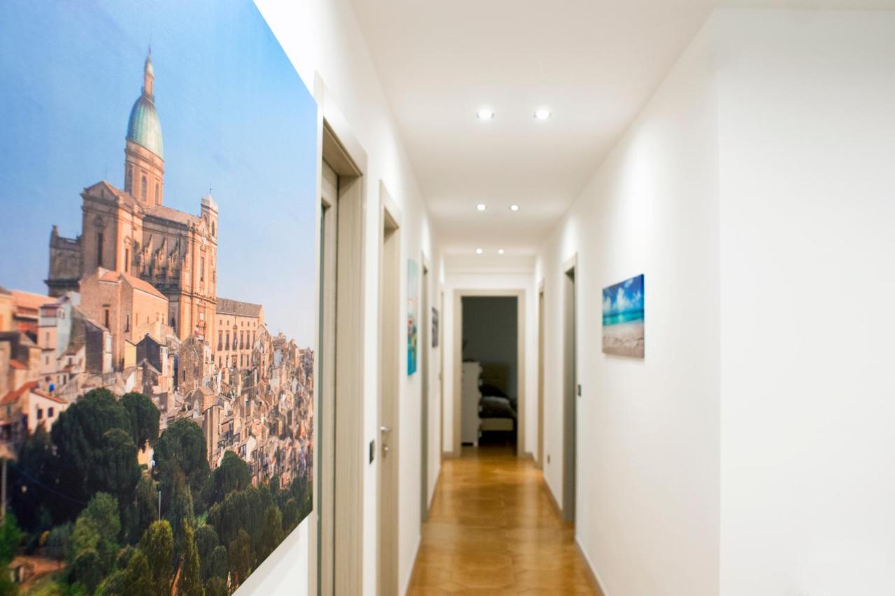 B&B Panorama Piazza Armerina Kültér fotó